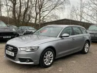 Usado Audi A6 Design 190 HP (139 kW) 2014 Cinzento Carrinha