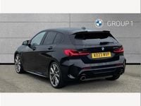 Used BMW M135 Comfort Edition 306 HP (225 kW) 2023 Black Hatchback