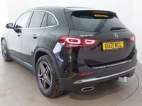 Used Mercedes GLA180 AMG Line Premium Plus 136 HP (100 kW) 2021 Black SUV