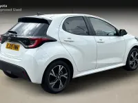 Used Toyota Yaris Design 2025 White Hatchback
