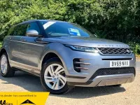Used Land Rover Range Rover evoque R-Dynamic 2019 Grey SUV