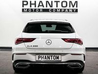 Used Mercedes CLA200 AMG line 2022 White Estate