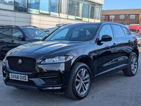 Used Jaguar F-Pace R-Sport 2018 Black SUV