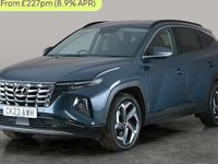 Used Hyundai Tucson Premium 265 HP (194 kW) 2023 Blue SUV