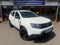 Used Dacia Duster Essentiel 115 HP (84 kW) 2019 White SUV