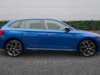 Used Skoda 110 R Monte Carlo 81 HP (59 kW) 2023 Race blue metallic Estate
