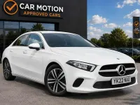 Used Mercedes A180 116 HP (85 kW) 2022 White Sedan