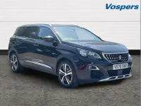 Used Peugeot 5008 Allure 130 HP (95 kW) 2020 Black SUV