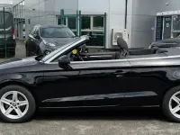 Used Audi A3 Cabriolet Design 110 HP (80 kW) 2017 Black Cabriolet