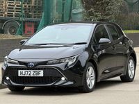 Used Toyota Corolla 140 HP (102 kW) 2022 Black Hatchback