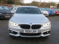 Used BMW 430 M Sport 2015 Silver Coupe