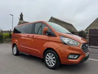 Used Ford Tourneo Titanium 2019 Orange MPV