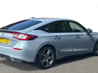 Used Honda Civic Advance 180 HP (132 kW) 2025 Solid  sonic grey Hatchback