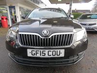 Used Skoda Superb 140 HP (102 kW) 2015 Black Estate