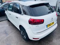 Used Citroën C4 Picasso Exclusive 115 HP (84 kW) 2013 White MPV