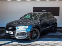 Used Audi Q3 Black Edition 150 HP (110 kW) 2018 Grey SUV