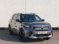 New Citroën C3 Aircross 110 HP (80 kW) 2026 Special metallic  mercury grey SUV