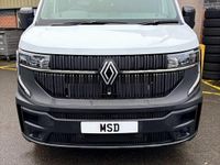 New Renault Master 2025 White Van