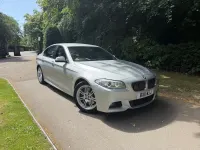 Used BMW 535 M Sport 2011 Silver Sedan