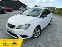 Używany Seat Ibiza Sport 2014 Biały Hatchback