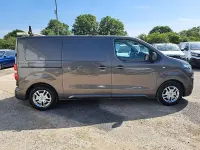 Used Vauxhall Vivaro Sportive 120 HP (88 kW) 2021 Grey MPV