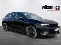 Used Vauxhall Astra S 130 HP (95 kW) 2023 Black Hatchback