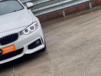 Used BMW 418 M Sport 2015 White Coupe