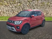 Begagnad Suzuki Ignis SZ-T 83 HK (61 kW) 2023 Röd SUV