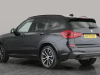 Used BMW X3 M Sport 190 HP (139 kW) 2020 Black SUV
