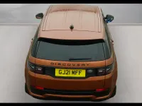 Used Land Rover Discovery Sport R-Dynamic 2021 Orange SUV