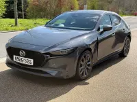 Used Mazda 3 Exclusive-Line 2025 Grey Hatchback