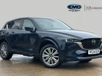 Second-hand Mazda 6 Takumi-Line 165 CP (121 kW) 2024 Albastru SUV