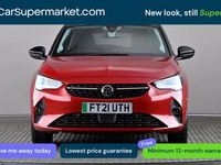 Used Vauxhall Corsa-e Elite 100 kW (136 HP) 2020 Red Hatchback