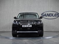 Used Land Rover Range Rover Sport HSE 404 HP (297 kW) 2020 Black SUV