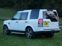 Used Land Rover Discovery 4 2012 White SUV