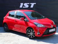 Usado Toyota Yaris 2018 Vermelho Citadino