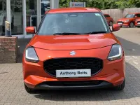 Used Suzuki Swift 82 HP (60 kW) 2025 Orange Hatchback