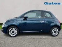 Used Fiat 500 70 HP (51 kW) 2023 Blue Hatchback