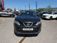 Used Nissan Qashqai N-TEC 110 HP (80 kW) 2015 Black SUV