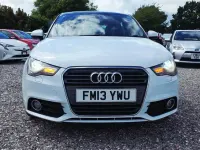 Used Audi A1 Sport 2014 White Hatchback