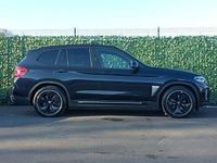 Used BMW iX3 Comfort Edition 210 kW (286 HP) 2021 Carbon black SUV