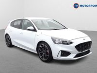 Used Ford Focus ST-Line X 125 HP (91 kW) 2021 White Hatchback