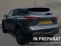 Used Nissan Qashqai N-Connecta 158 HP (116 kW) 2023 Grey SUV