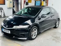 Used Honda Civic Type S 98 HP (72 kW) 2011 Black Hatchback
