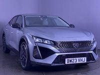 Used Peugeot 408 Allure Premium 225 HP (165 kW) 2023 Grey Hatchback