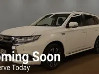 Used Mitsubishi Outlander P-HEV 203 HP (149 kW) 2016 White SUV