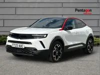 Used Vauxhall Mokka 134 HP (98 kW) 2023 White SUV