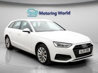 Used Audi A4 148 HP (108 kW) 2021 White Estate