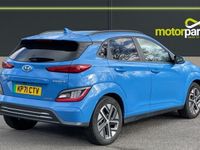 used Hyundai Kona Hatchback 150kW Premium 64kWh with Navigation and Reverse Camera Electric Automatic 5 door Hatchback