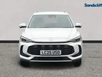 Used MG ZS Trophy 196 HP (144 kW) 2024 Solid  arctic white SUV